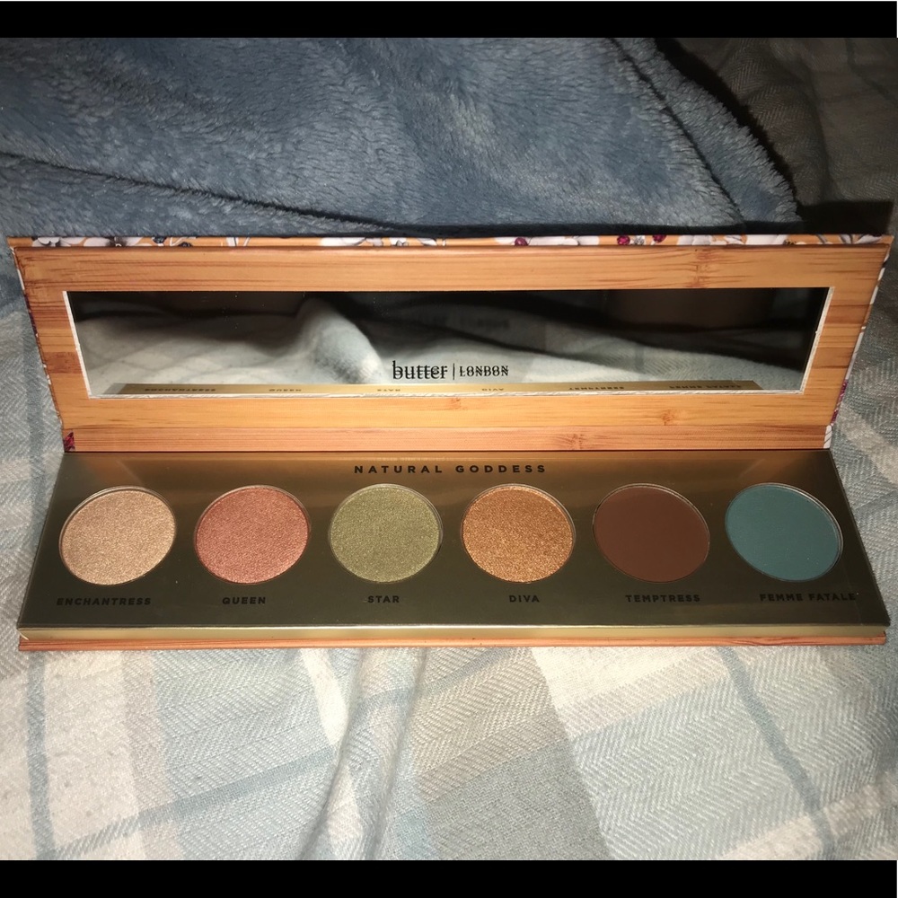 Butter London eyeshadow